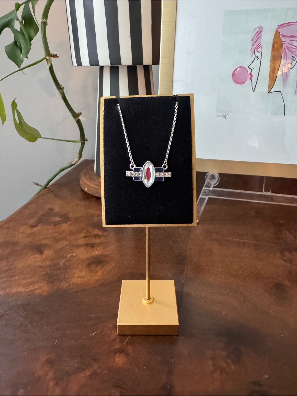 Retro vintage necklace